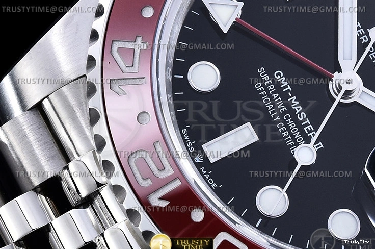 1006 ROLGMT0211 – GMT II 126710 Jub 904L SS SS Blk VRF A3285 CHS MAX Vibrant 963